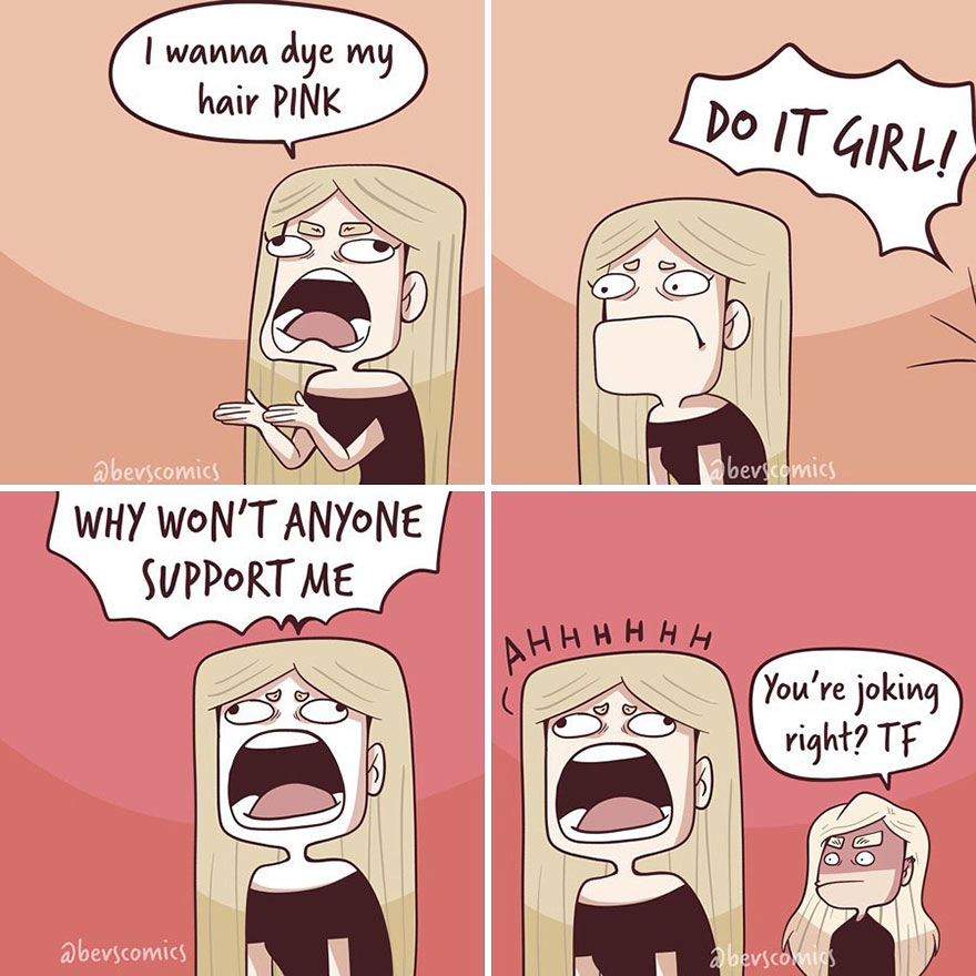 This Artist Creates Relatable Comics About Life And Relationships (61 Pics)