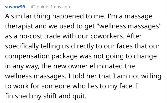 Employee Worked For A Company For 4 Decades And Got His Vacation Time Cut So He Took His Sweet Revenge Employee Worked For A Company For 4 Decades And Got His Vacation Time Cut So He Took His Sweet Revenge