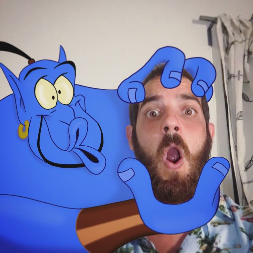 This Guy Keeps Bringing Disney Characters Into The Real World And The Result Couldn't Be More Hilarious (52 New Pics)