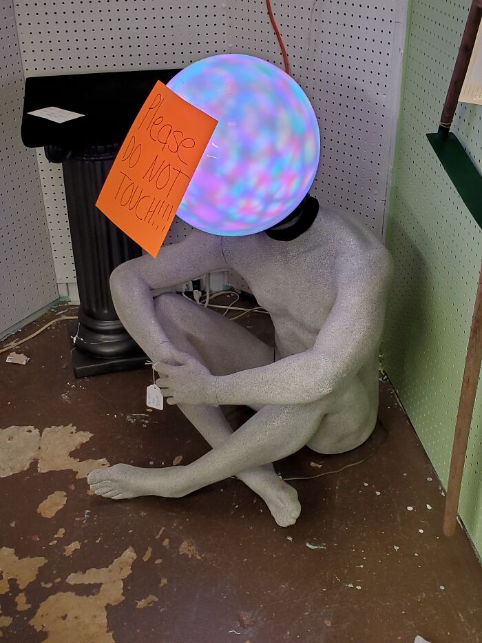 I Saw This At A Local Flea Market.