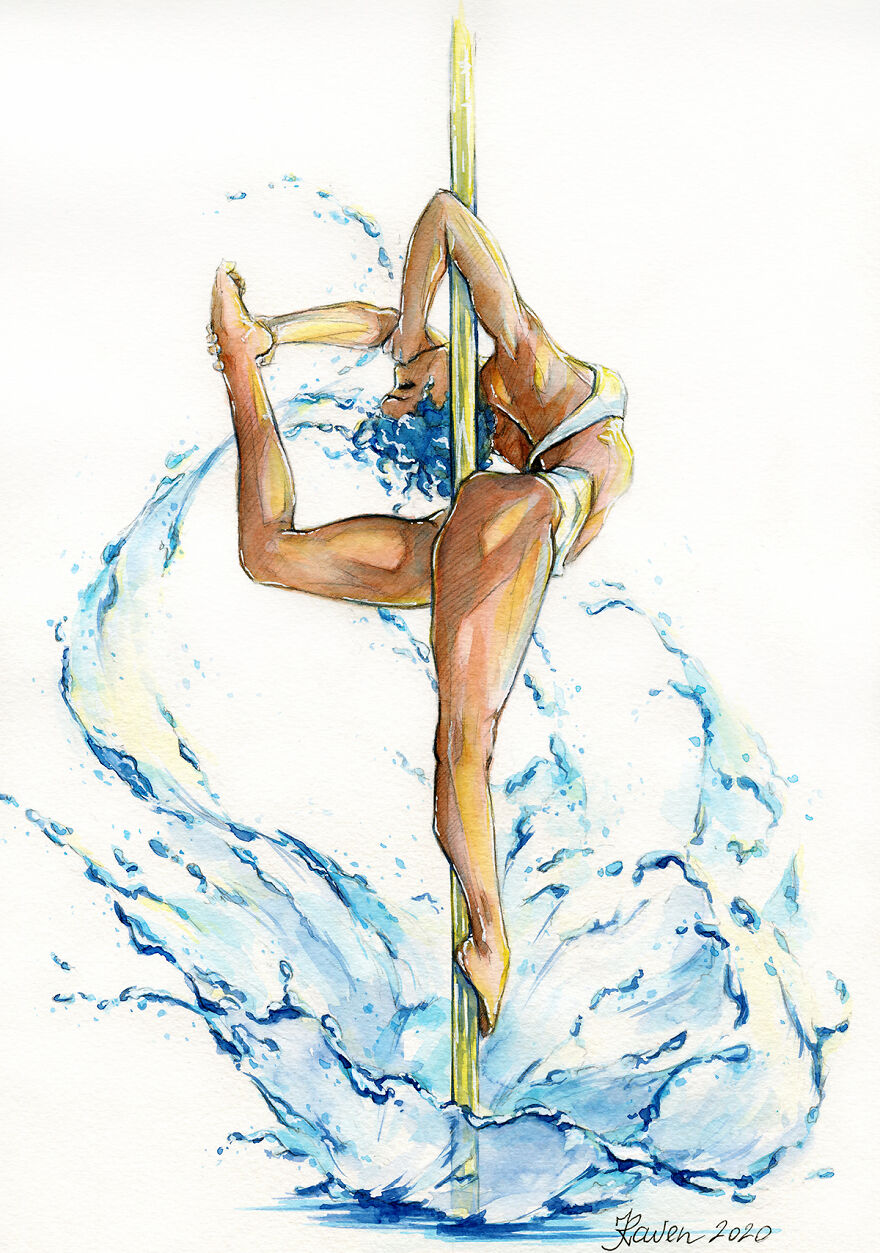 I Love To Draw Dreams Into Reality.