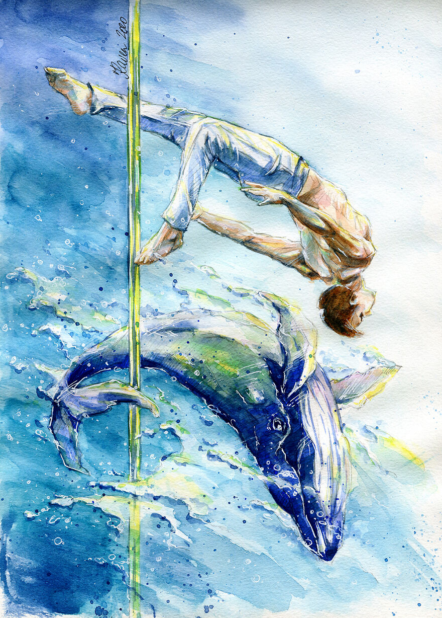 I Love To Draw Dreams Into Reality.