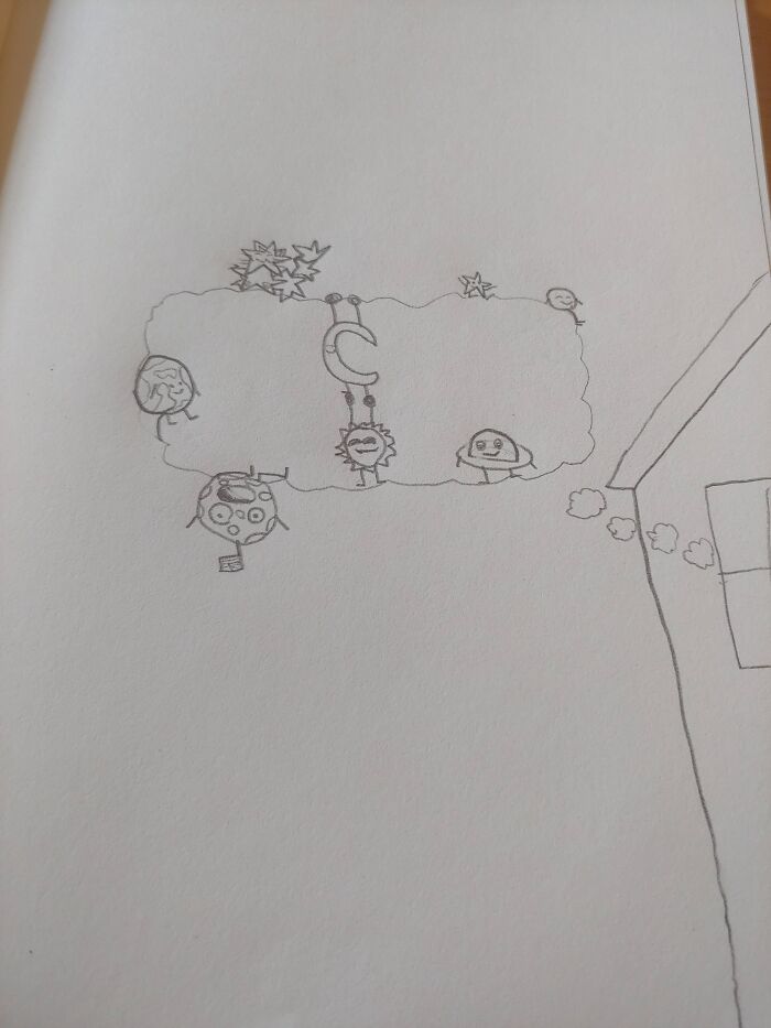 I Tried To Draw Abstract Concepts. This Was Supposed To Be A Dream.