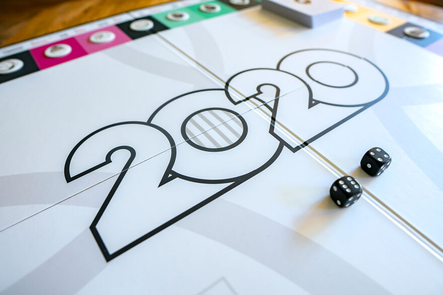 I Recreated The Year 2020 Into A Board Game