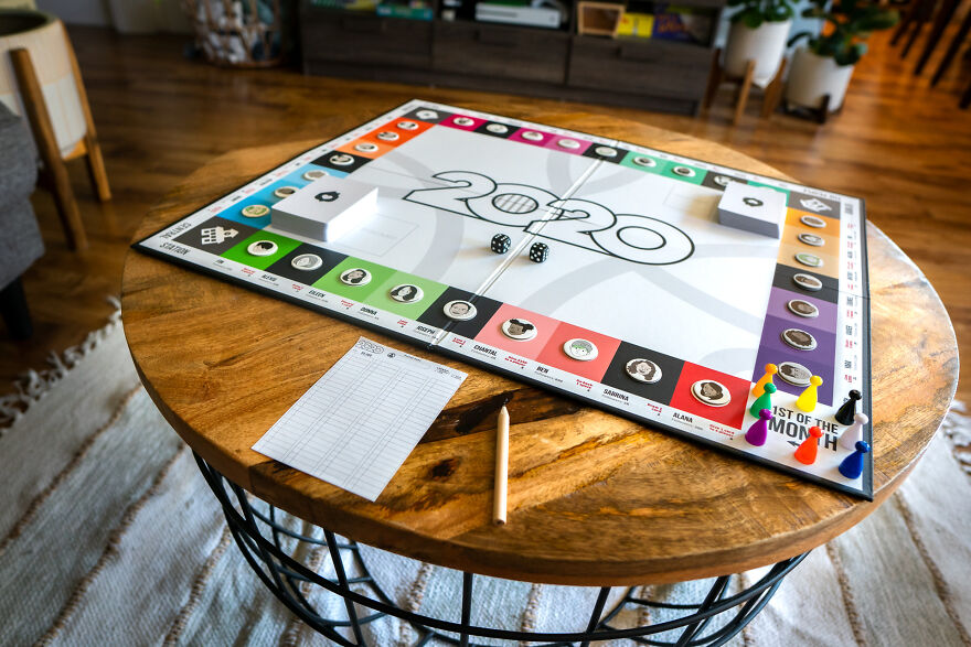 I Recreated The Year 2020 Into A Board Game I Recreated The Year 2020 Into A Board Game