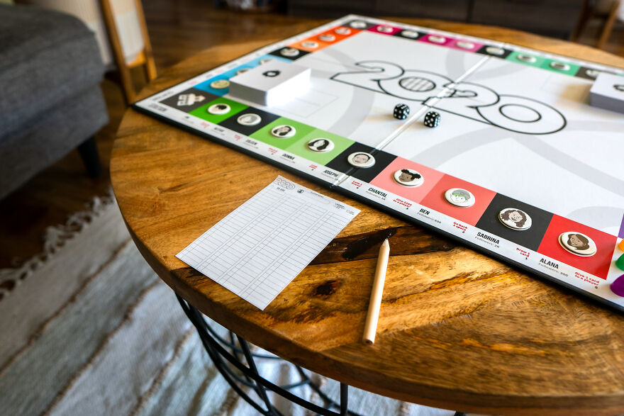 I Recreated The Year 2020 Into A Board Game I Recreated The Year 2020 Into A Board Game