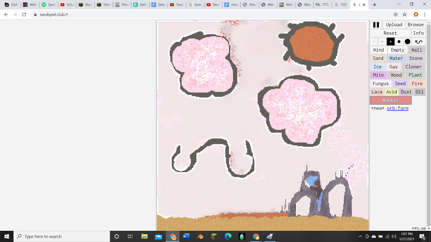 Me Playing Sandspiel.club