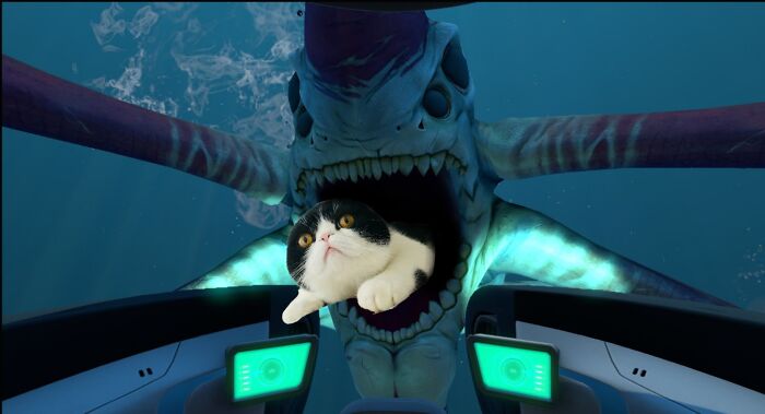 Reaper Leviathan's Eating Ur Cat