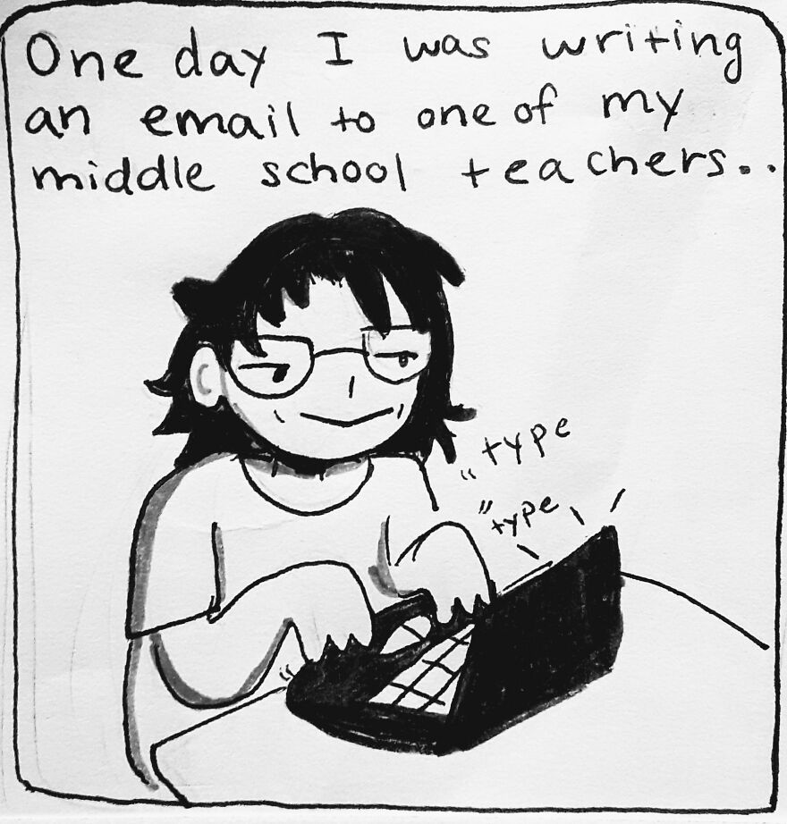 Comic On Why I Take So Long To Write Emails