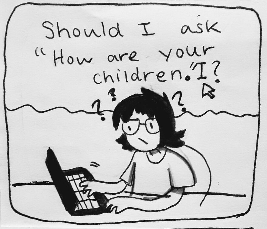 Comic On Why I Take So Long To Write Emails