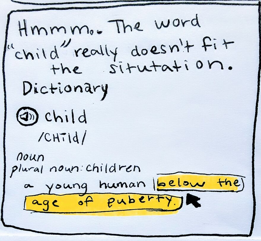 Comic On Why I Take So Long To Write Emails