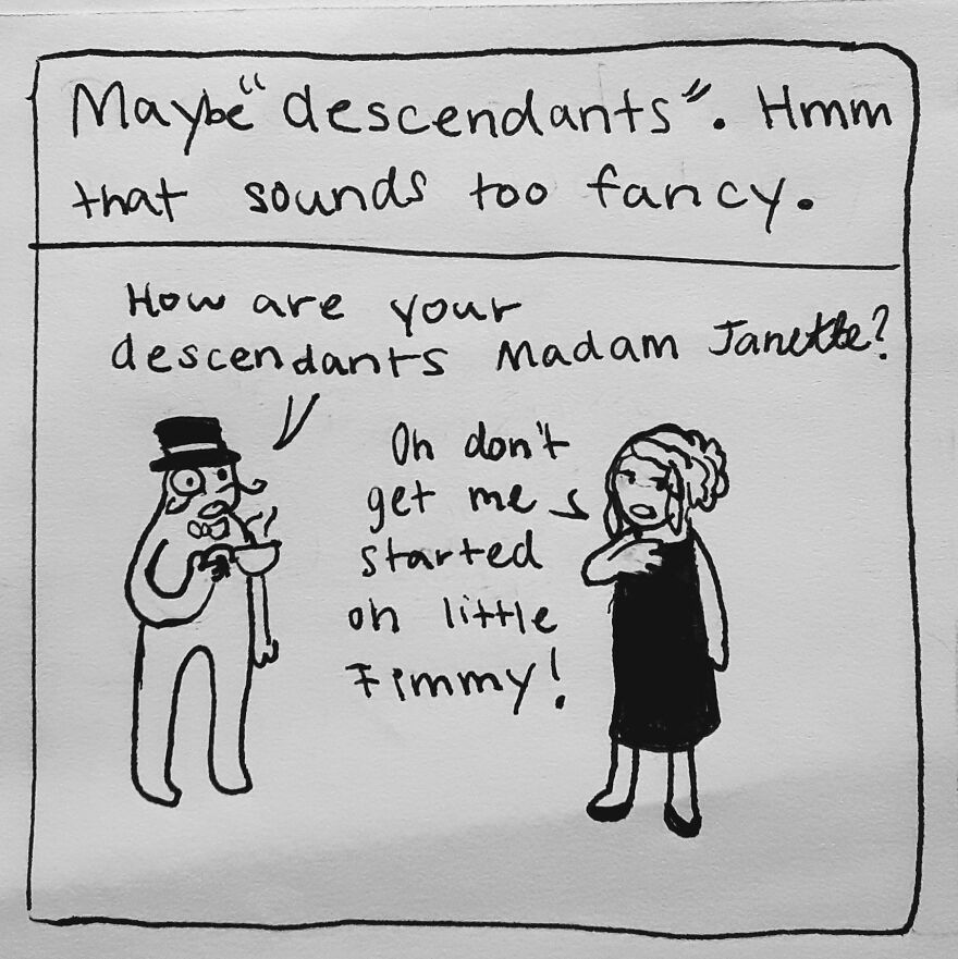 Comic On Why I Take So Long To Write Emails