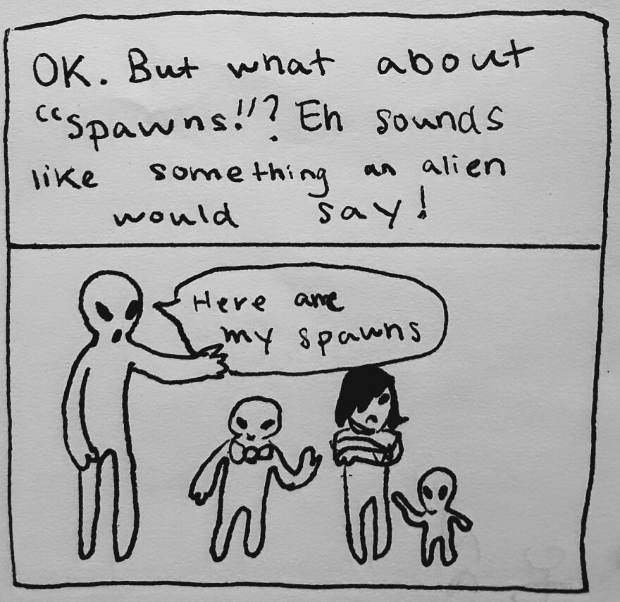 Comic On Why I Take So Long To Write Emails