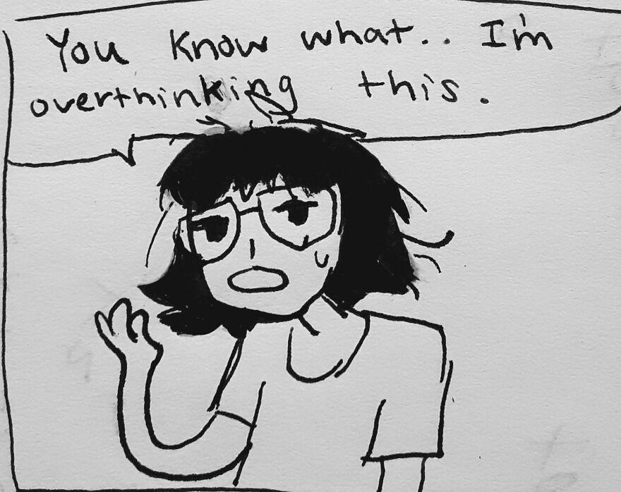 Comic On Why I Take So Long To Write Emails