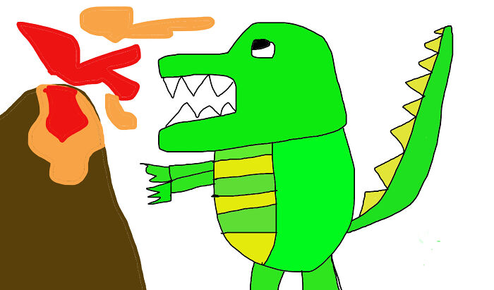 I Apoligize To Dinosaurs Also Rawr