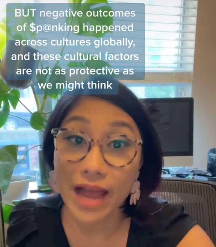 Spanking Your Kids Can Affect Their Brain Development And This Psychologist Explains It On TikTok