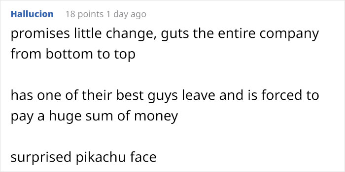 Employee Worked For A Company For 4 Decades And Got His Vacation Time Cut So He Took His Sweet Revenge Employee Worked For A Company For 4 Decades And Got His Vacation Time Cut So He Took His Sweet Revenge