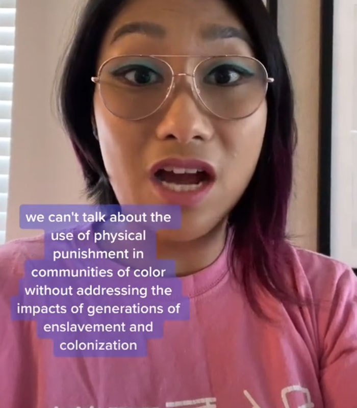 Spanking Your Kids Can Affect Their Brain Development And This Psychologist Explains It On TikTok Spanking Your Kids Can Affect Their Brain Development And This Psychologist Explains It On TikTok