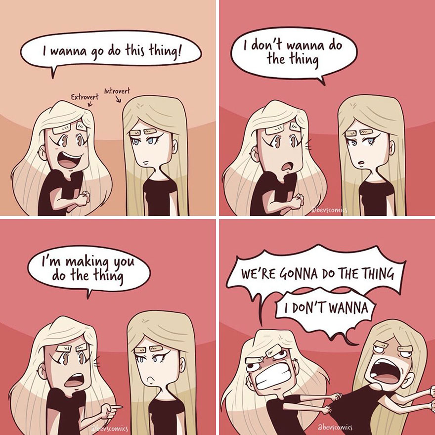 This Artist Creates Relatable Comics About Life And Relationships (61 Pics)