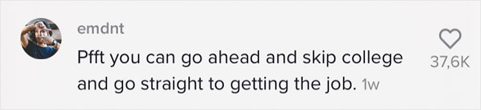 emdnt reacting about Abigail Mack Harvard essay