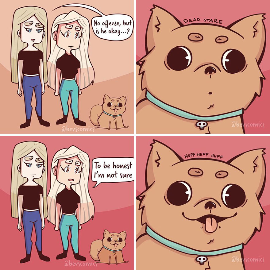 This Artist Creates Relatable Comics About Life And Relationships (61 Pics)