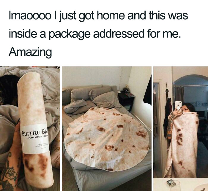 Burrito Blanket