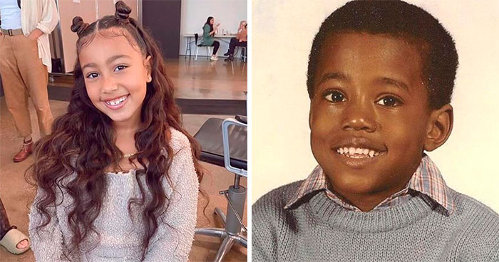 North West And Kanye West