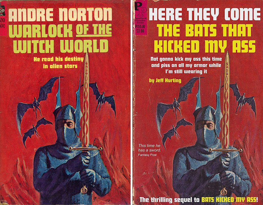 Paperback-Paradise-Hilarious-Book-Cover-Photoshop