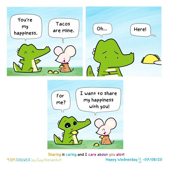 Cute-Comics-Guy-Kopsombut-4amshower