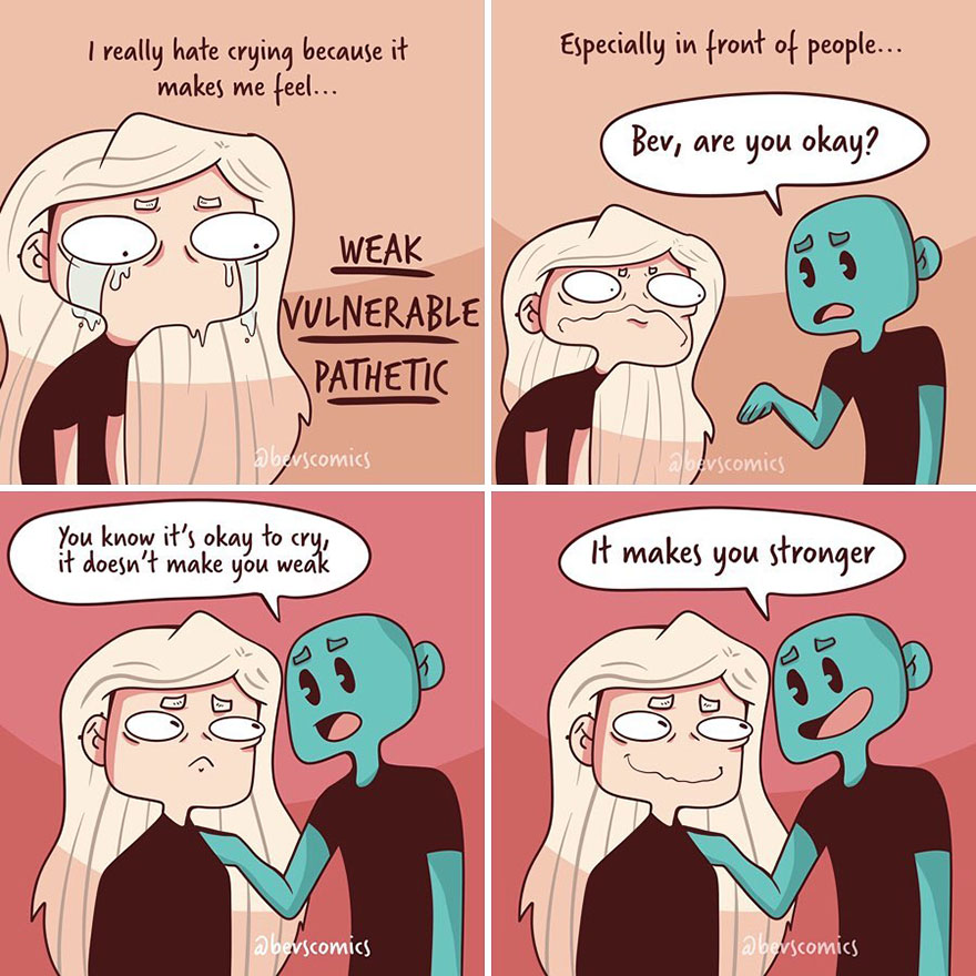 This Artist Creates Relatable Comics About Life And Relationships (61 Pics)