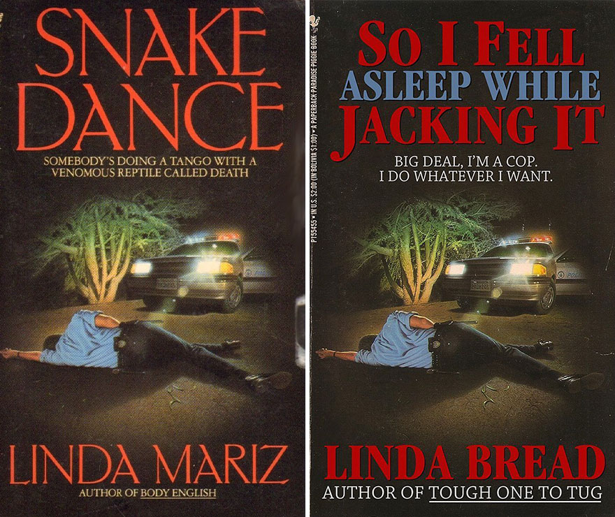 Paperback-Paradise-Hilarious-Book-Cover-Photoshop