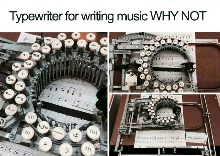 Typewriter For Music