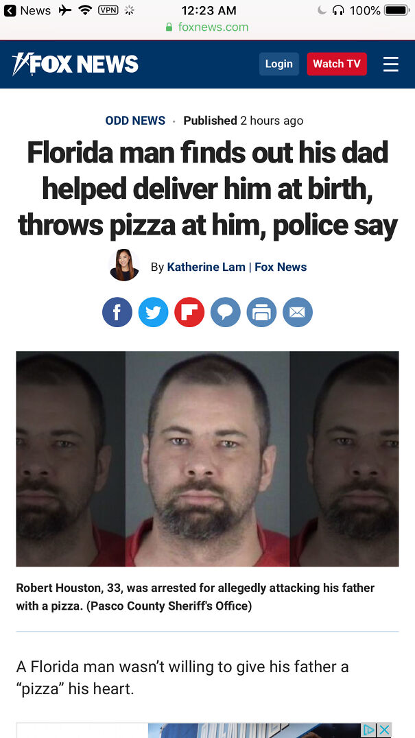 10 Of My Favorite Florida Man Posts