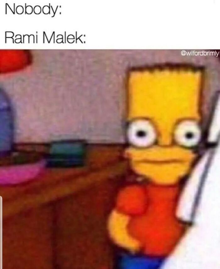 Just A Random Bart Simpson Meme I Saved On My Phone 