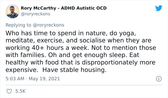 Twitter User Debunks &lsquo;Solutions For Preventing Anxiety&rsquo;, Shows How They&rsquo;re Made For The Rich Only