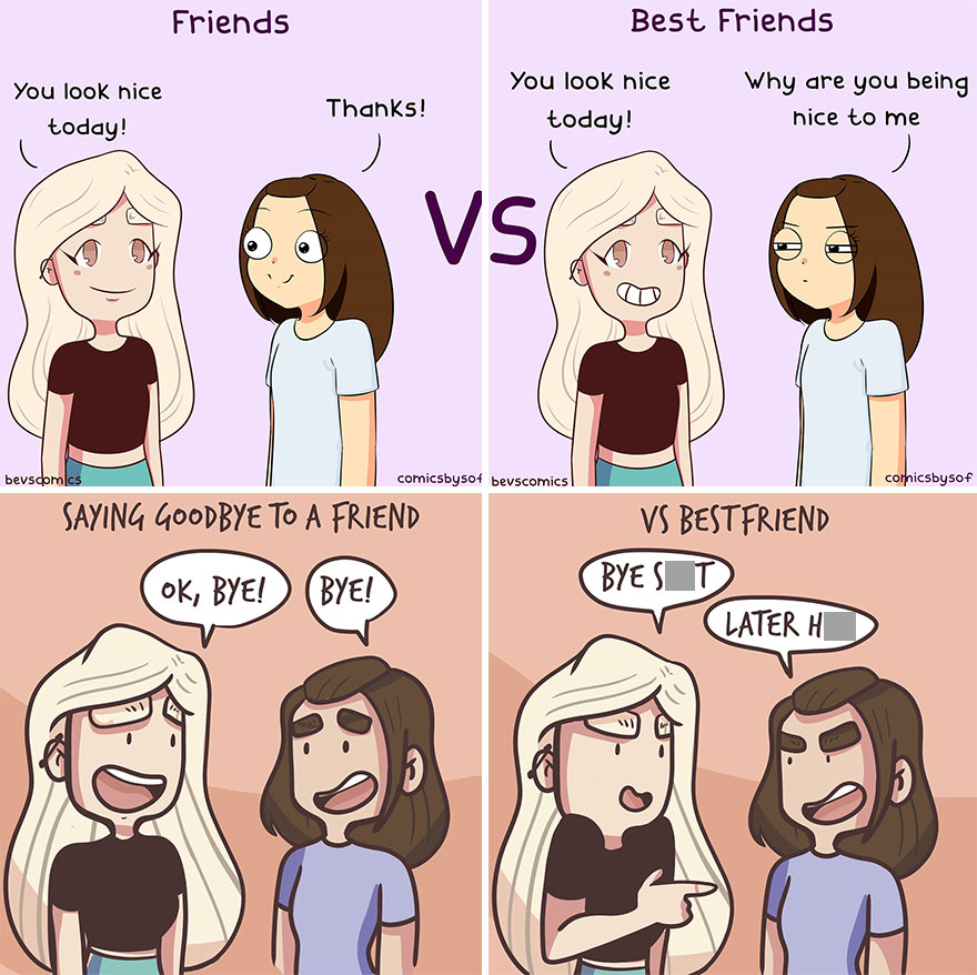 This Artist Creates Relatable Comics About Life And Relationships (61 Pics)