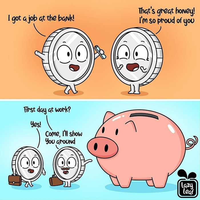 Artist Gives Life To Food, Animals, Inanimate Objects And Reveals A Totally Unknown World