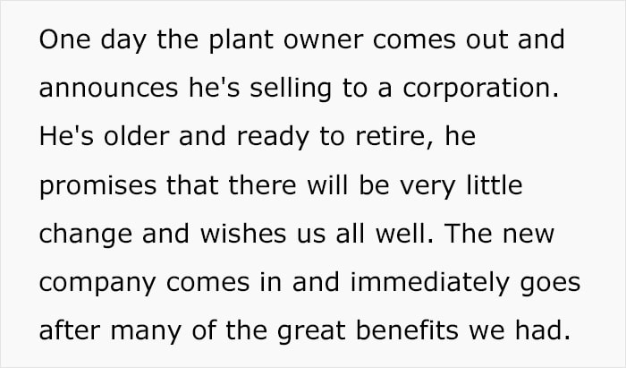 Employee Worked For A Company For 4 Decades And Got His Vacation Time Cut So He Took His Sweet Revenge Employee Worked For A Company For 4 Decades And Got His Vacation Time Cut So He Took His Sweet Revenge