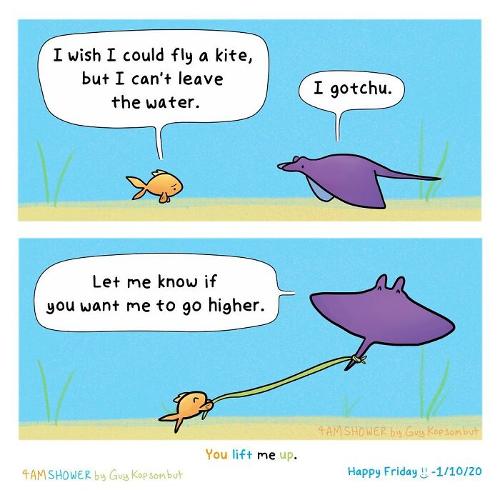 Cute-Comics-Guy-Kopsombut-4amshower