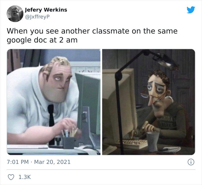 Two Ships Passing In The Night