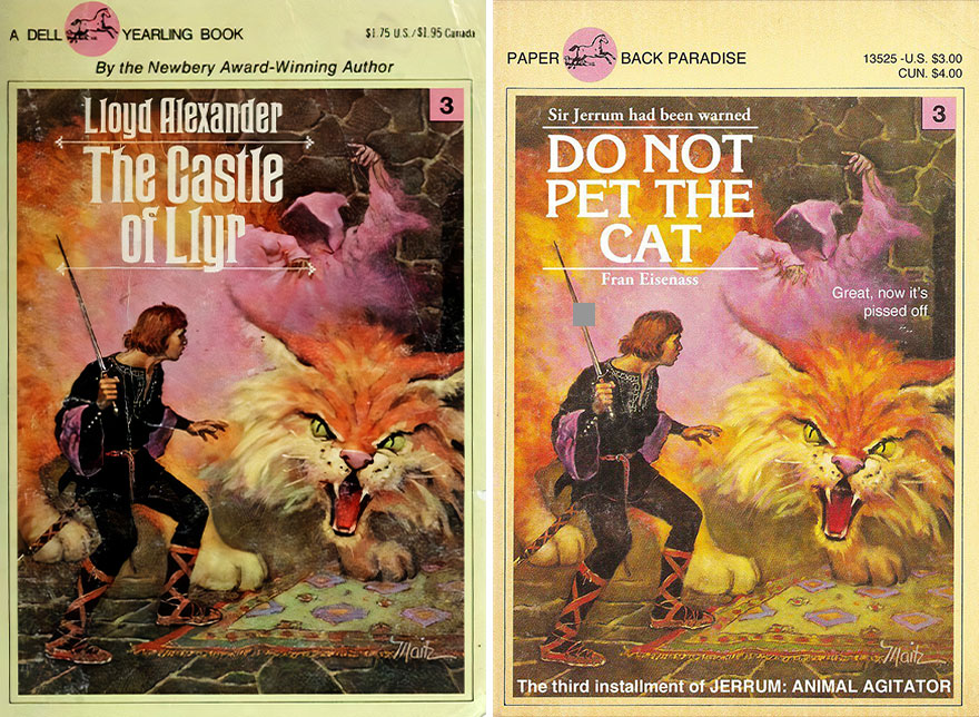 Paperback-Paradise-Hilarious-Book-Cover-Photoshop