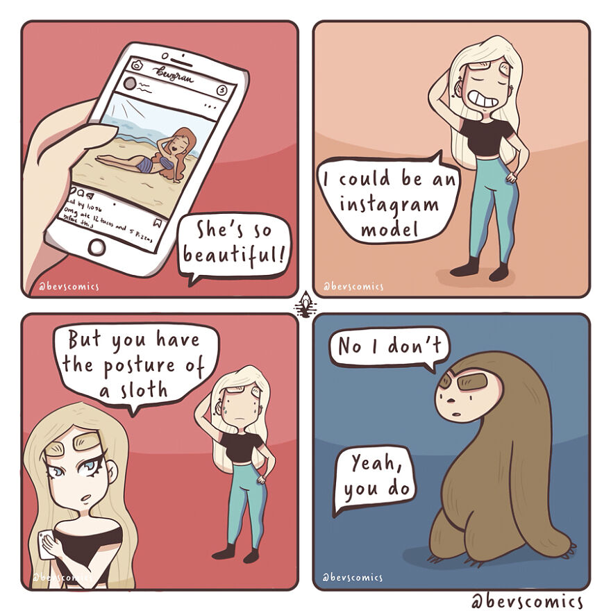 This Artist Creates Relatable Comics About Life And Relationships (61 Pics)