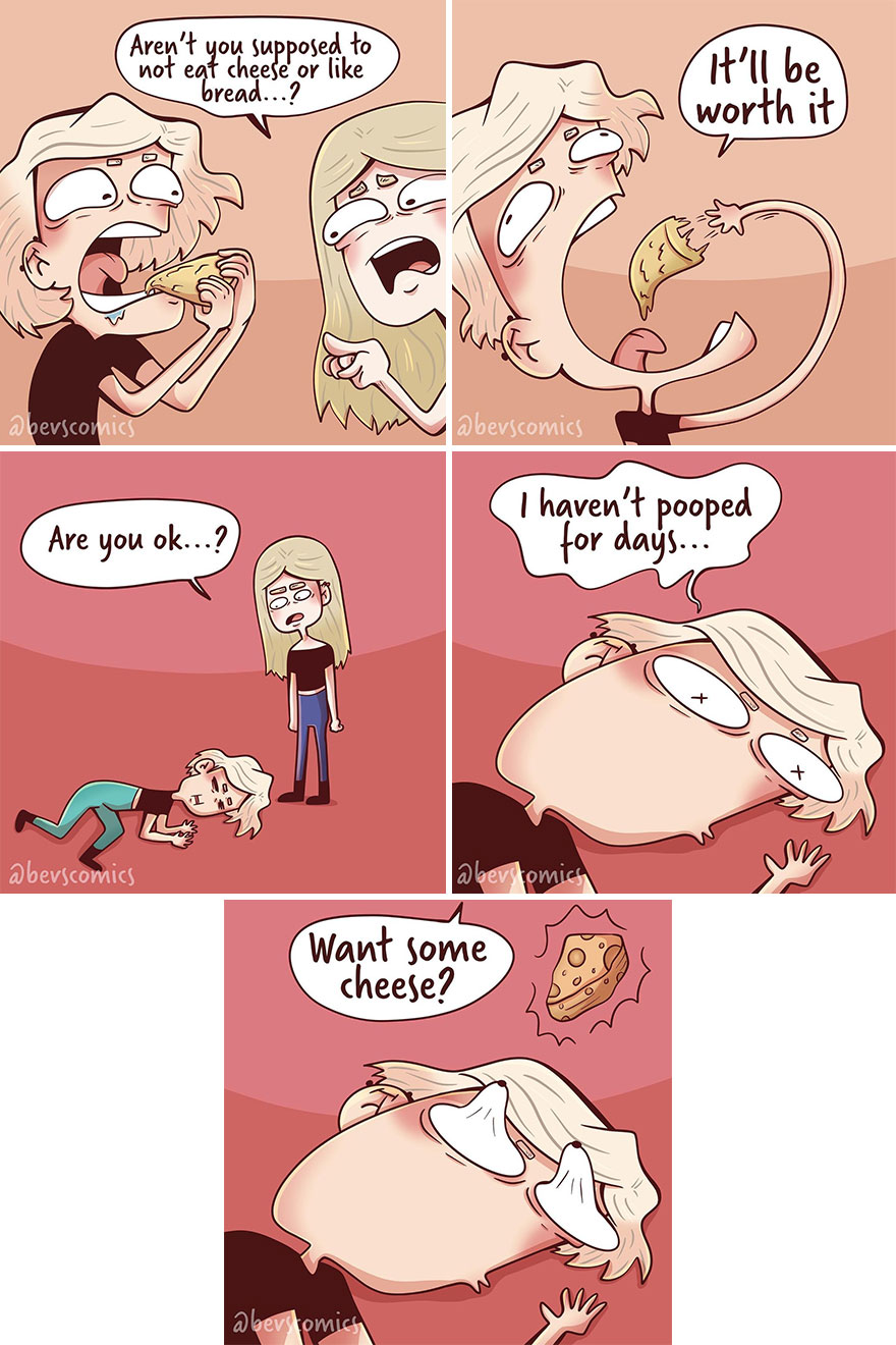 This Artist Creates Relatable Comics About Life And Relationships (61 Pics)