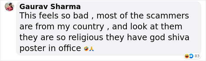 Guy Shows Scammer The View From His Own Webcam In A Viral Video That Has Nearly 15 Million Views