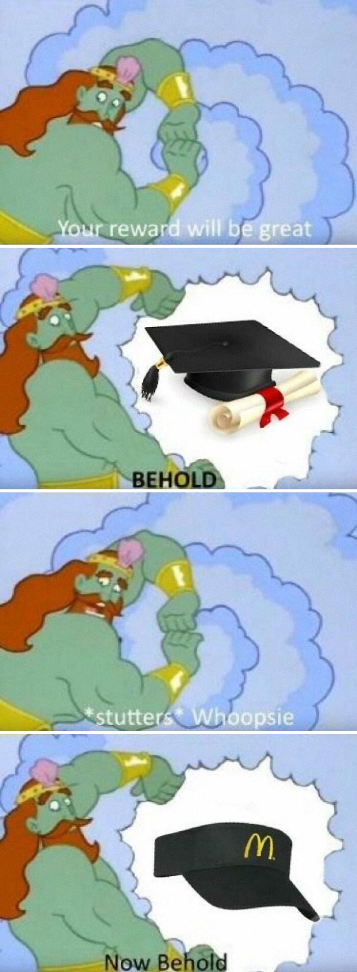 When You Finally Graduating College