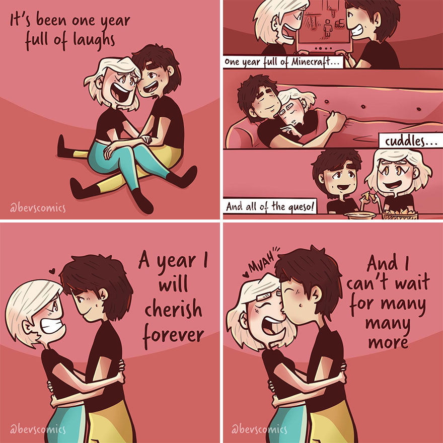 This Artist Creates Relatable Comics About Life And Relationships (61 Pics)