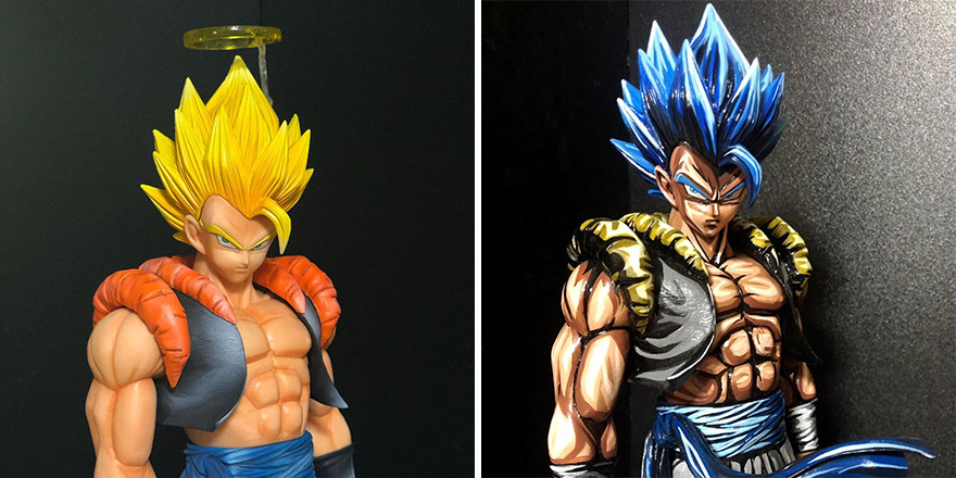 Japanese Artist Takes 3D Sculptures And Makes Them Look Like Manga-Style Illustrations