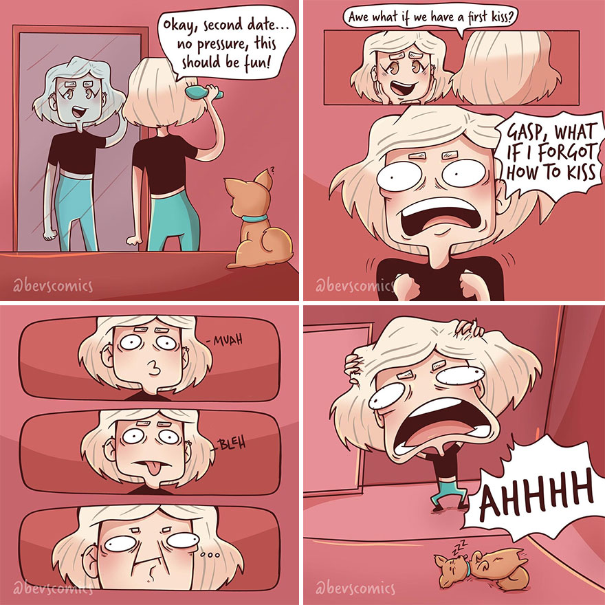 This Artist Creates Relatable Comics About Life And Relationships (61 Pics)