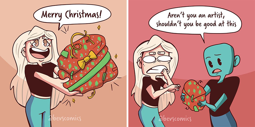 This Artist Creates Relatable Comics About Life And Relationships (61 Pics)