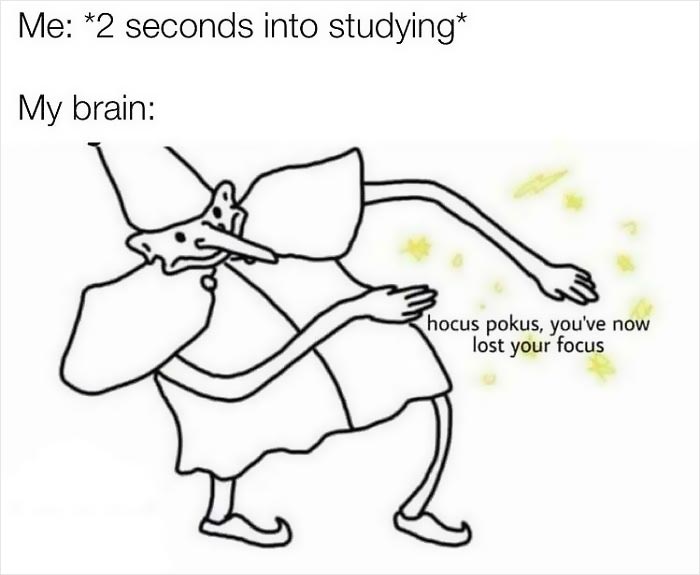 I’m Always Losing Focus